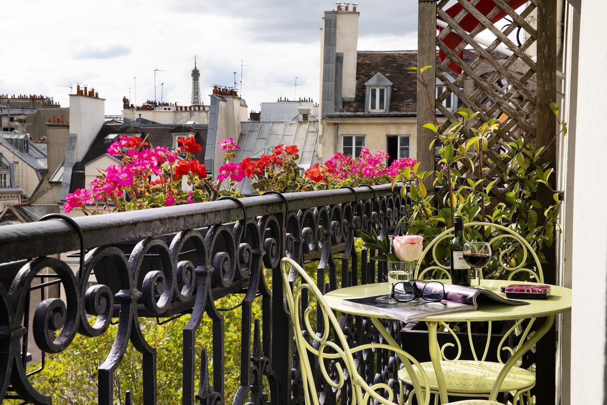 Hotel Britannique Paris Eksteriør billede