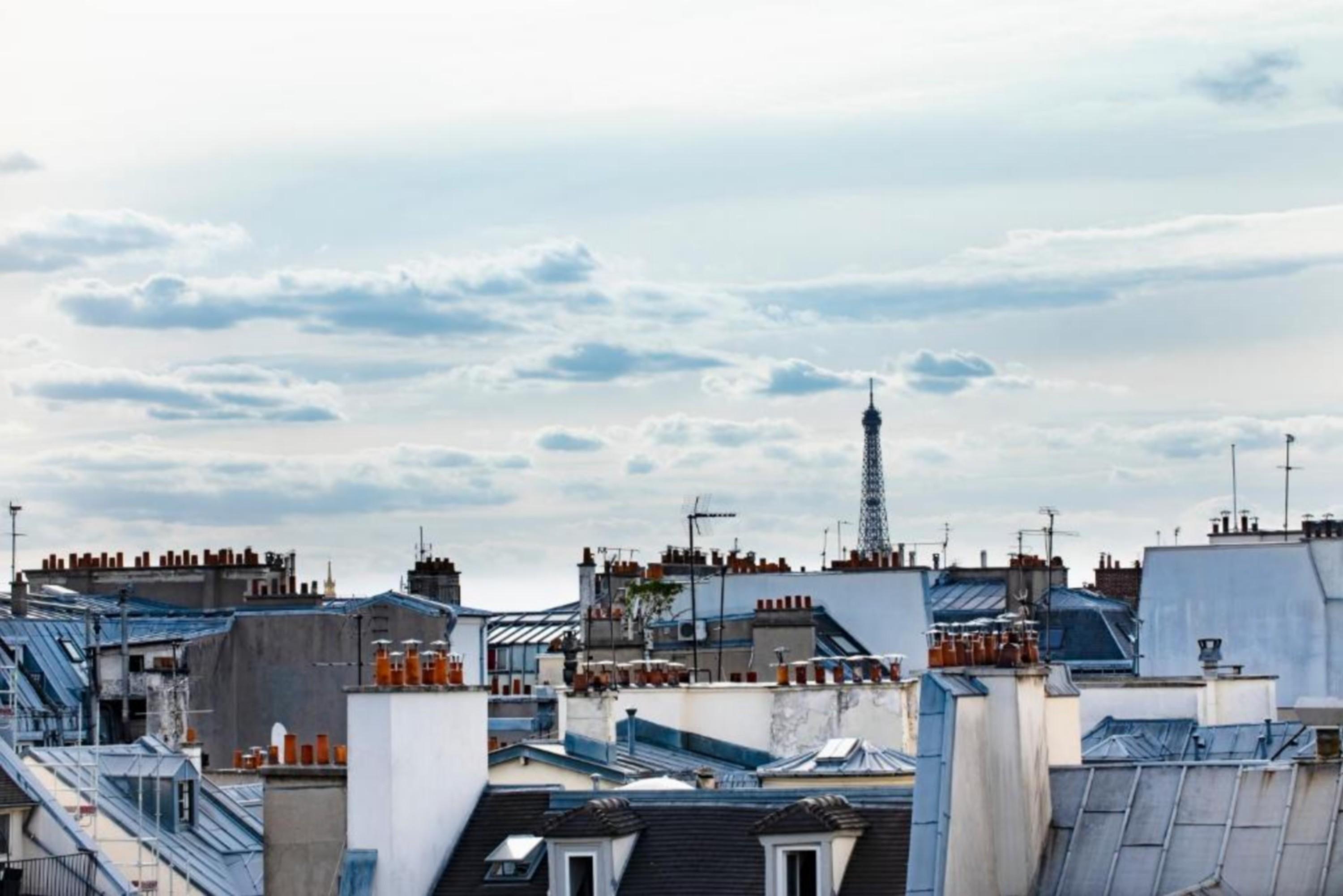 Hotel Britannique Paris Eksteriør billede