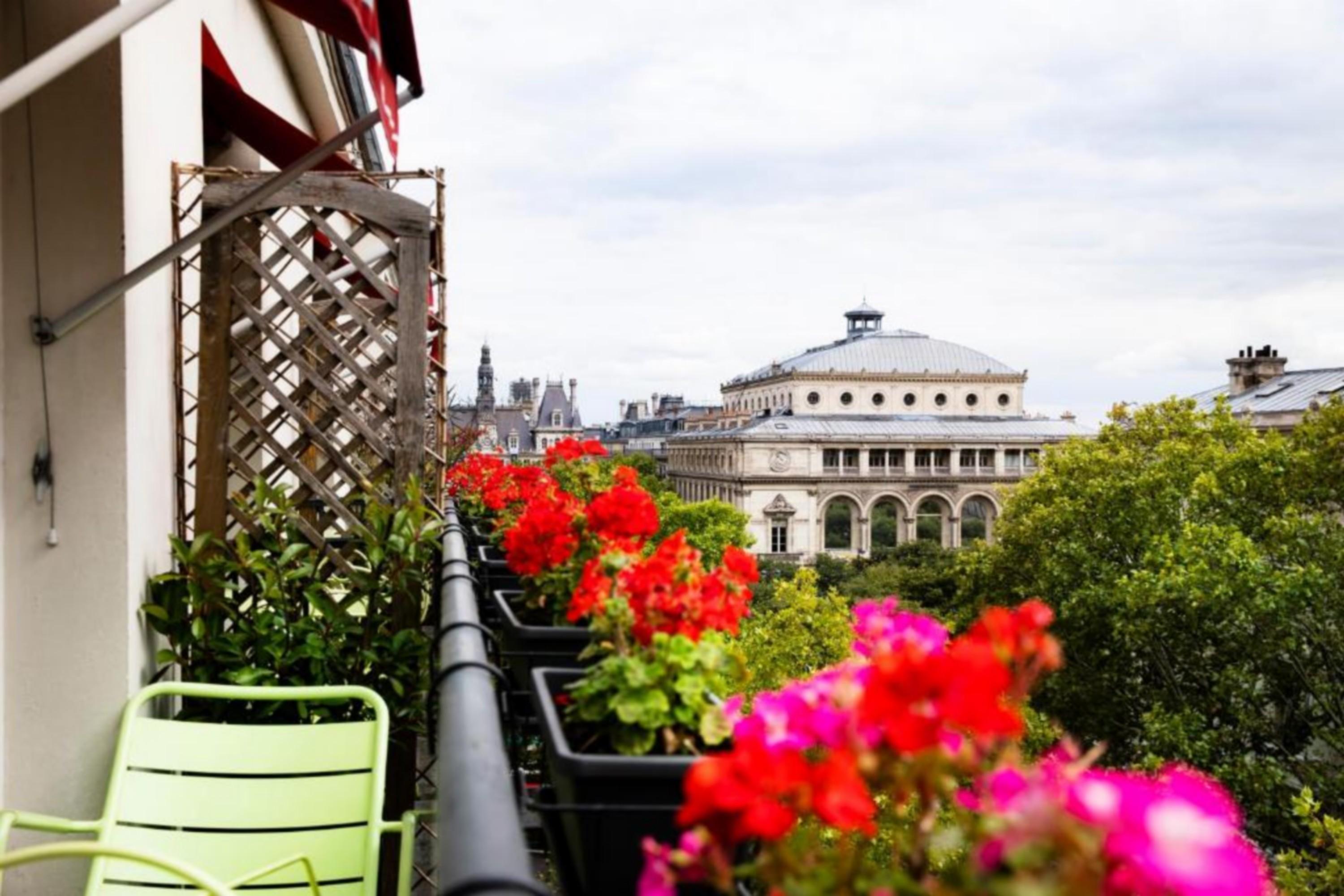 Hotel Britannique Paris Eksteriør billede